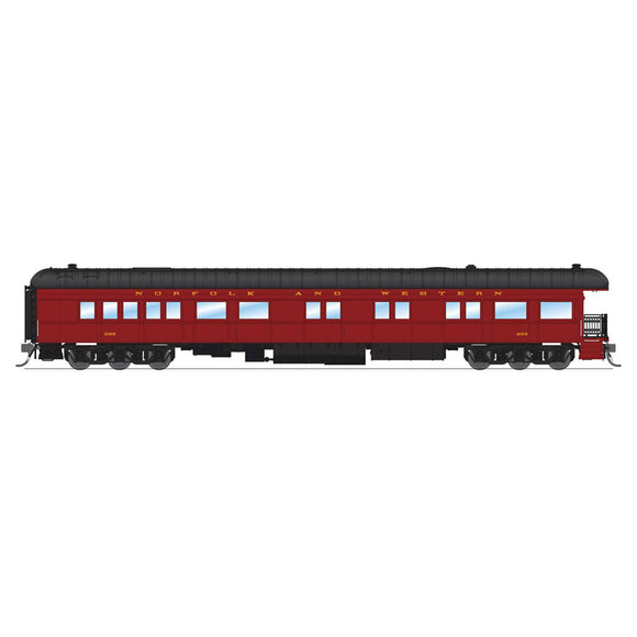HO Scale Norfolk & Western Business Car, #200
