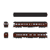 HO Scale Z74D Business Car PRR 7504 "Quaker City" Late 1940's