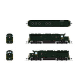 HO EMD SD45 Locomotive, PRR 6146, Brunswick Green
