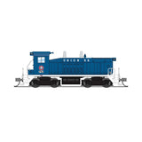 EMD SW7 Switcher, Union RR 703, Blue & White, Paragon4 Sound/DC/DCC, N