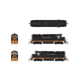 HO EMD GP30 Locomotive, DRGW 3015, Small Rio Grande