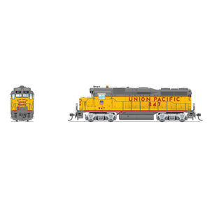 HO EMD GP30 Locomotive, UP 847, UP Shield on Cab
