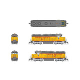 HO EMD GP30 Locomotive, UP 850, UP Shield on Cab