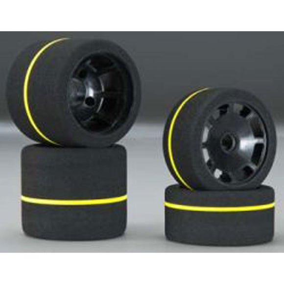 1/10 Spec Combo Tires (4) White