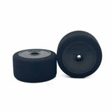 1/18 Mini B/T Wide Pre-Mounted Tires, Pink Compound (2)