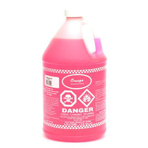 15% Omega 4-Cycle Fuel with Castor, Gallon HAZ (4)