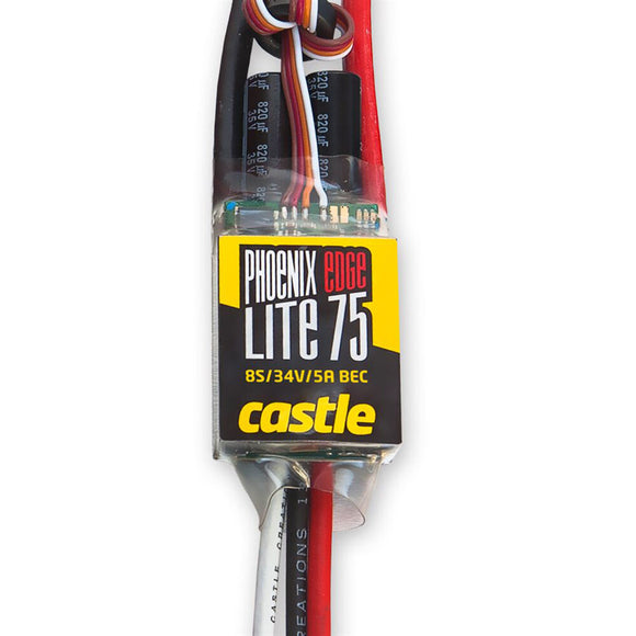 Phoenix Edge Lite 75, 34V 75-Amp ESC with 5-Amp BEC