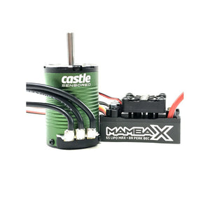 Mamba X SCT,Sensored,25.2V WP 1415-2400Kv 5mm