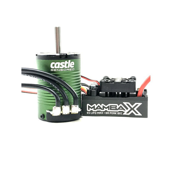 Mamba X SCT,Sensored,25.2V WP 1415-2400Kv 5mm