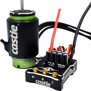 HYDRA X Brushless ESC with 8A Peak BEC, 8S