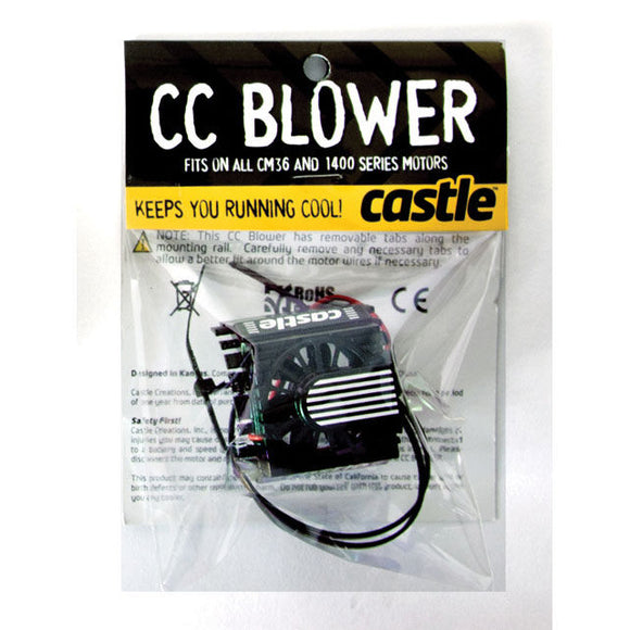 CC Blower 36mm 1/10, 011-0014-00