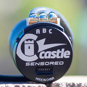 4-pole Sensored Brushless, 1515-2200Kv V2