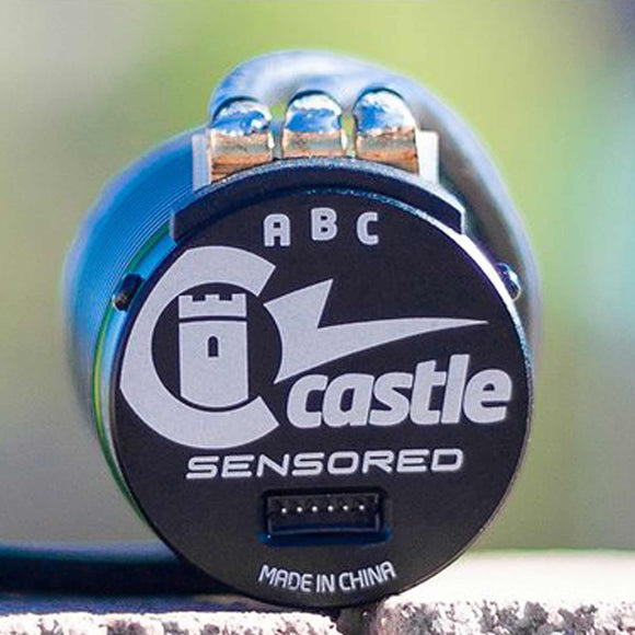 4-pole Sensored Brushless, 1515-2200Kv V2