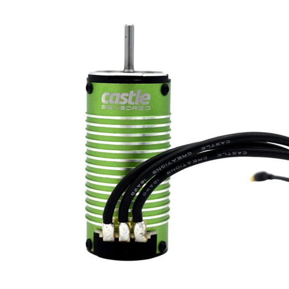 4-Pole Sensored Brushless Motor, 1010-5600Kv