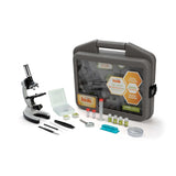 Kids 28 Piece Microscope Kit with Hard Case