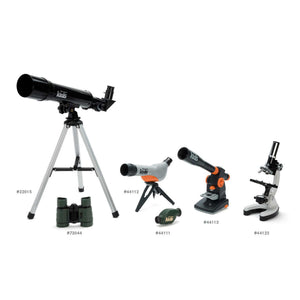 Kids 28 Piece Microscope Kit with Hard Case
