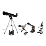 Kids 28 Piece Microscope Kit with Hard Case