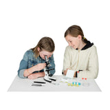 Kids 28 Piece Microscope Kit with Hard Case