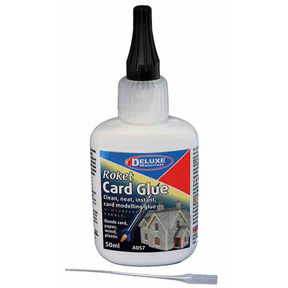 Roket Card Glue: Rockets, Railway