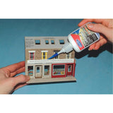 Roket Card Glue; Rockets, Rail