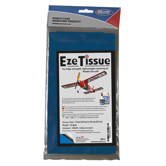 Blue EZE Tissue, 30