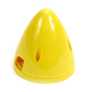 4 Pin Spinner,3" Yellow