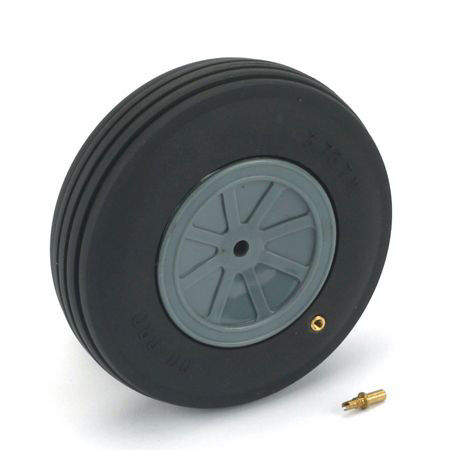 Treaded Wheel, 4