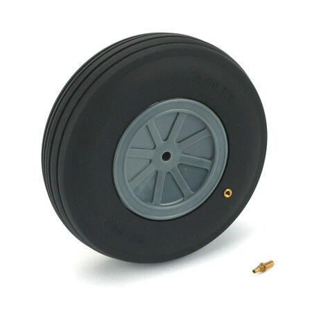 Treaded Wheel, 4-1/2