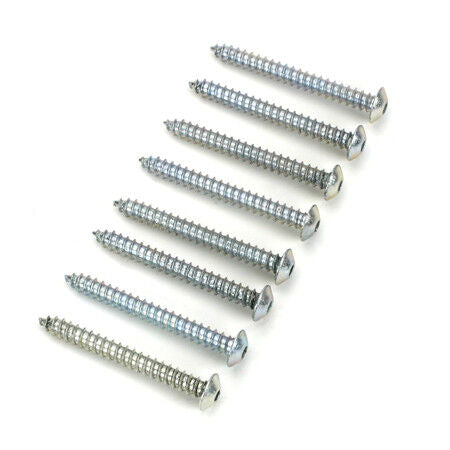 Button Head Screws, 4 x 1