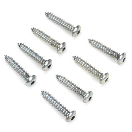 Button Head Screws, 6 x 3/4