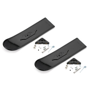 Snowbird Main Skis, Black: .20 to .60