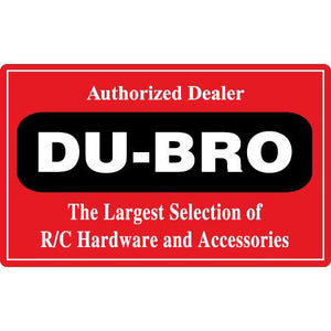 DU-BRO Dealer Window Decal