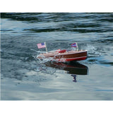 1/8 1949 Chris-Craft Racing Runabout Boat Kit, 28"