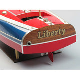 Chris-Craft 16' Painted Racer Boat Kit, 24"