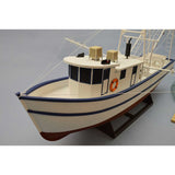 1/24 Rusty Coastal Shrimp Boat Kit 36"
