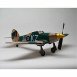 Hawker Hurricane Rubber Powered 30″ Airplane Kit