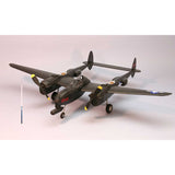 P-38 F/M Rubber Powered Lightning Kit, 30"