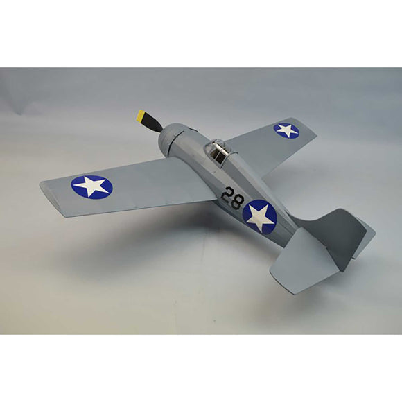 F4F Wildcat Rubber Powered Kit, 30