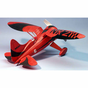 Hall's Bulldog Rubber Powered 24″ Airplane Kit