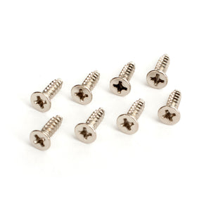 3X10mm Flat Head Tapping Screws (8): Revenge E/N