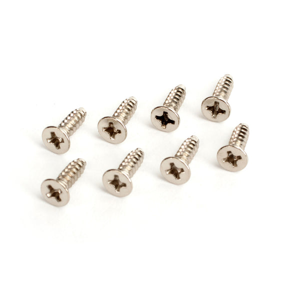 3X10mm Flat Head Tapping Screws (8): Revenge E/N