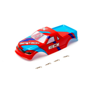BODY SET; PAINTED; 1:36 2WD Monster Truck