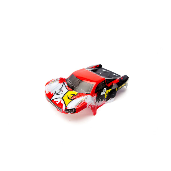 Body Set, Decorated, Black/Red: 1/24 Torment