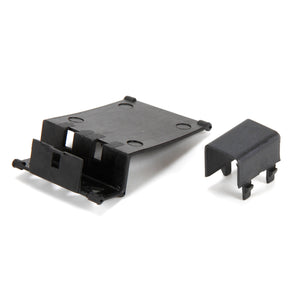 Battery Holder with Covers: 1/24 4WD Temper