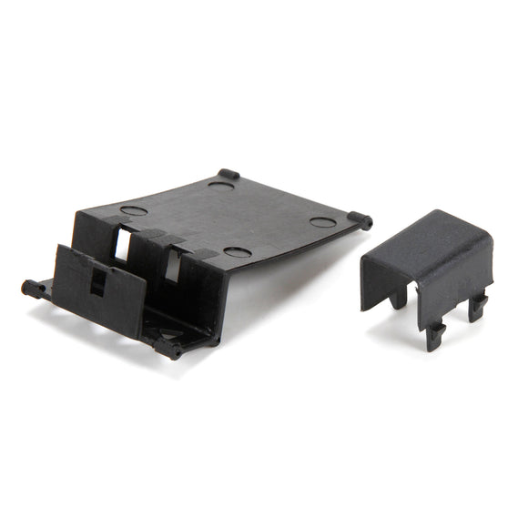 Battery Holder with Covers: 1/24 4WD Temper