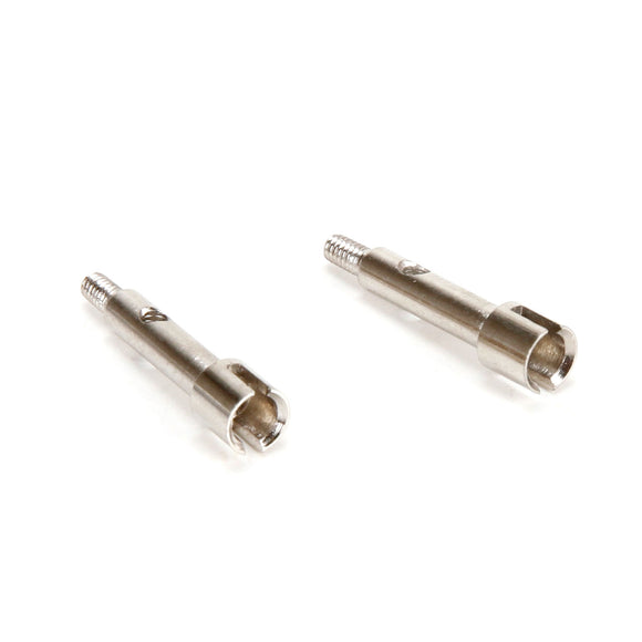 Axle Set (2): 1/24 4WD Temper