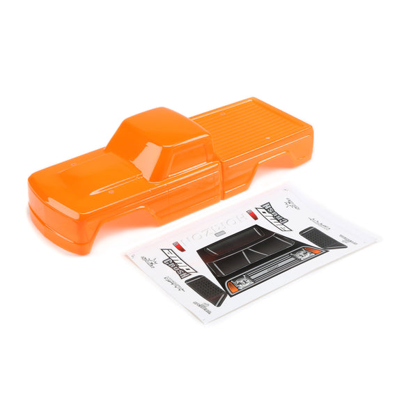 1/10 Painted Body, Orange: AMP Crush