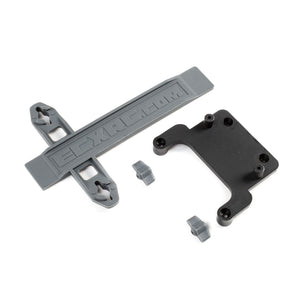 ESC Mount, Battery Strap: 1:10 2WD Axe MT