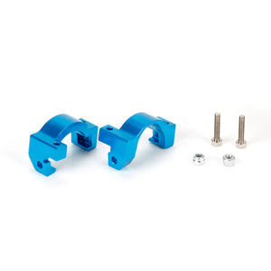Spindle Carrier Set, Aluminum: 1/18 4WD All