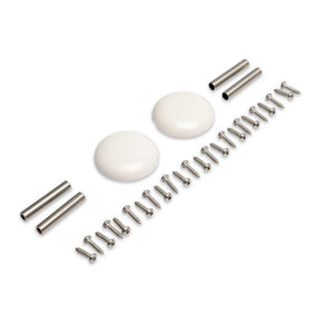 Hubcaps, Locking Screws, Axle Spacers: Tundra Bead-Lock 120-150mm Tires